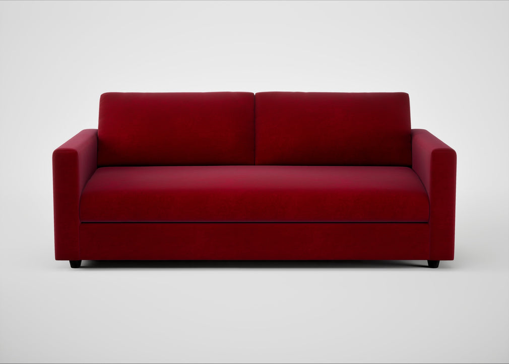 Nimbus II 4 Seater Sofa Smart Luxe Velvet Mulberry