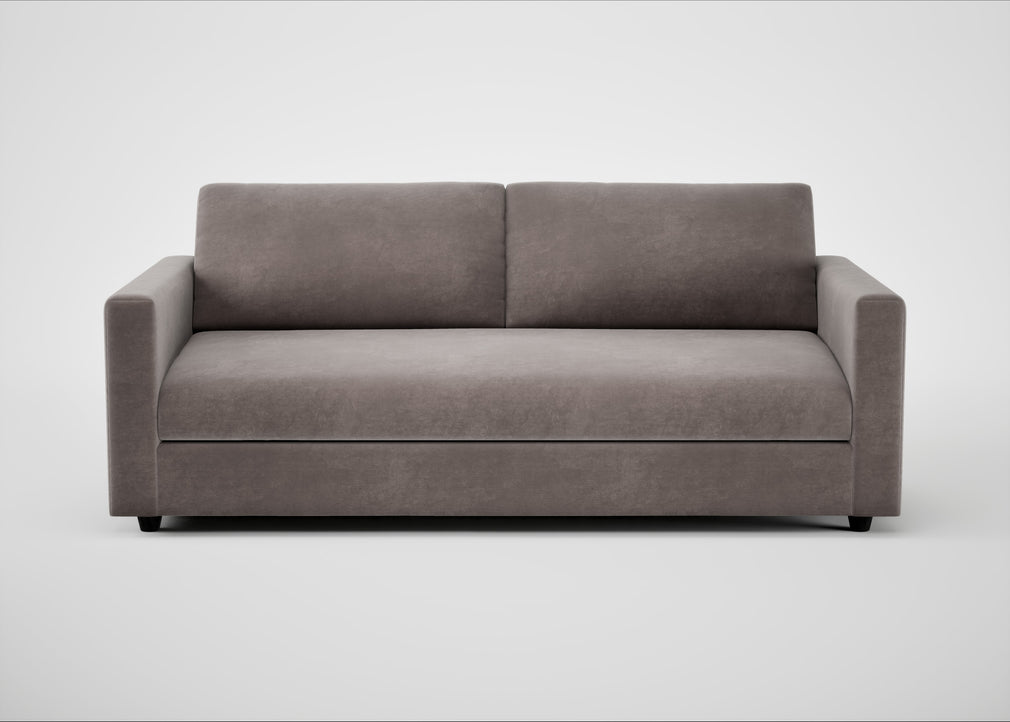 Nimbus II 4 Seater Sofa Smart Luxe Velvet Mushroom
