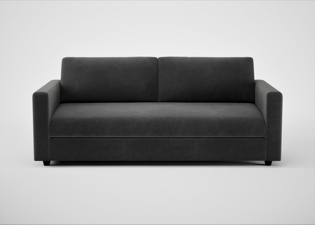 Nimbus II 4 Seater Sofa Smart Luxe Velvet Nickel