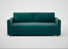 Nimbus II 4 Seater Sofa Smart Luxe Velvet Ocean Green