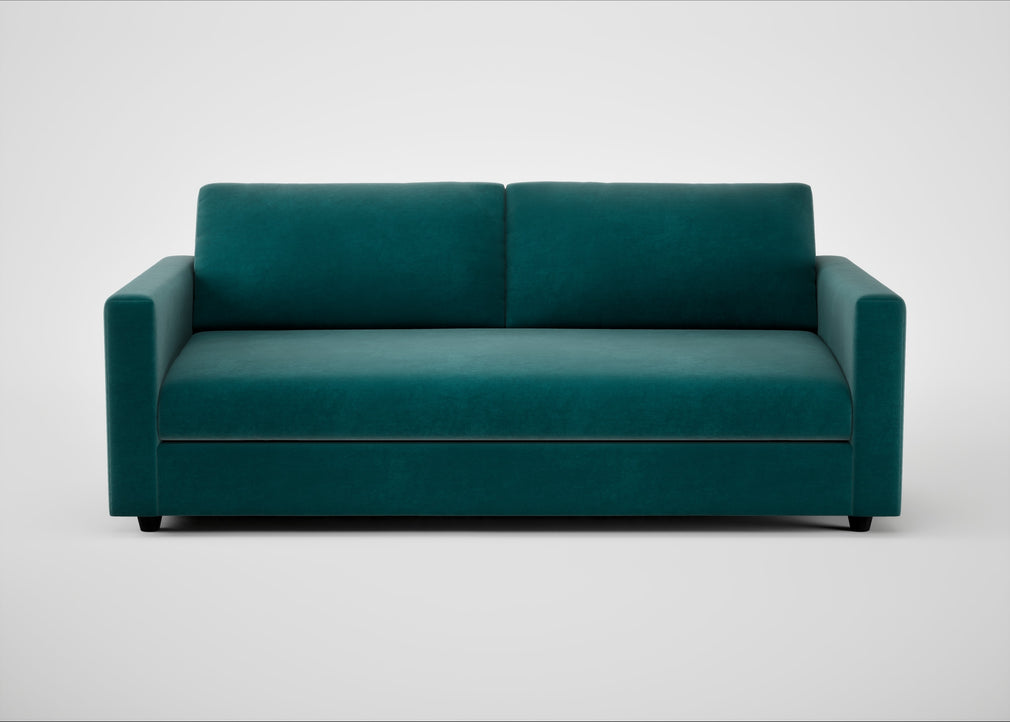 Nimbus II 4 Seater Sofa Smart Luxe Velvet Ocean Green
