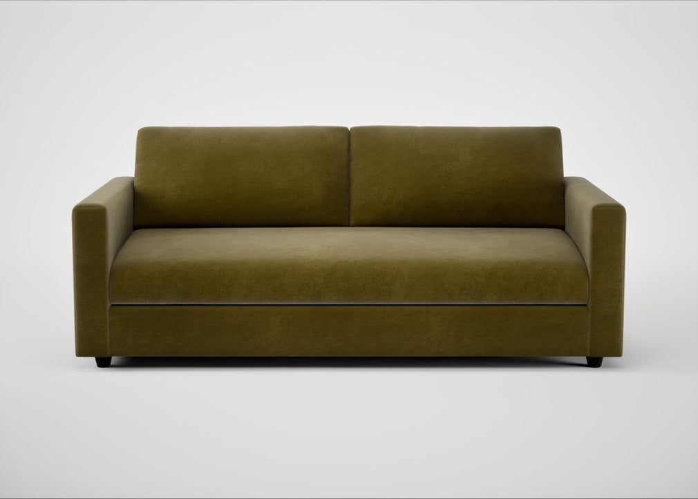 Nimbus II 4 Seater Sofa Smart Luxe Velvet Peridot