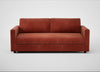Nimbus II 4 Seater Sofa Smart Luxe Velvet Tawny