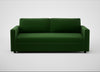 Nimbus II 4 Seater Sofa Smart Velvet Forest
