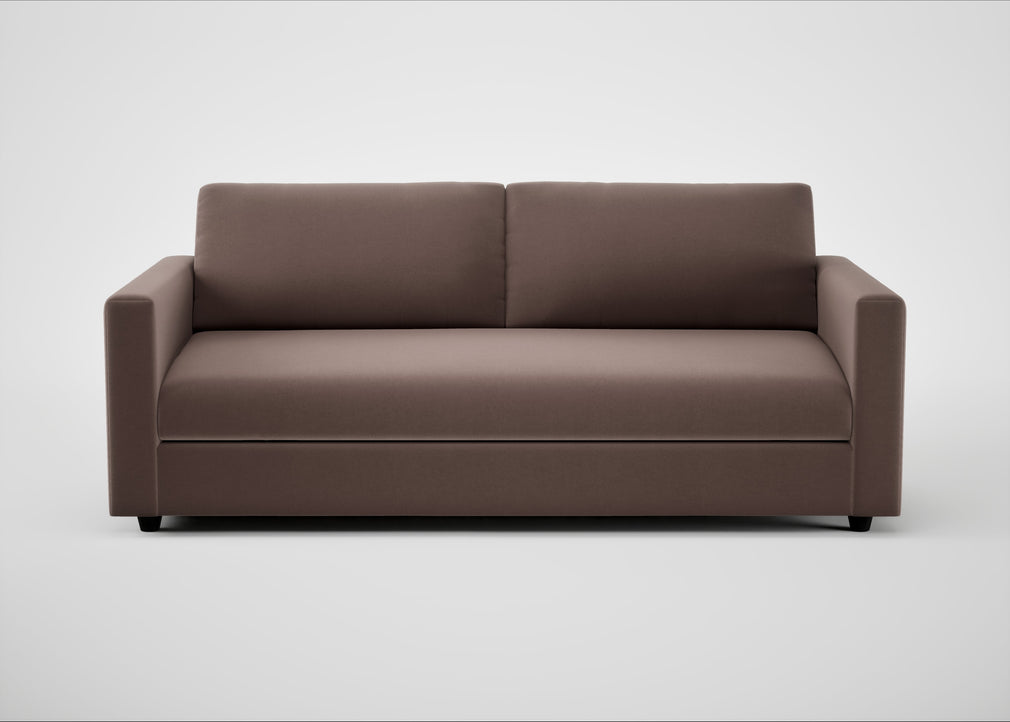 Nimbus II 4 Seater Sofa Smart Velvet Mouse