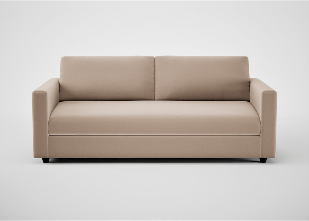 Nimbus II 4 Seater Sofa Smart Velvet Pebble