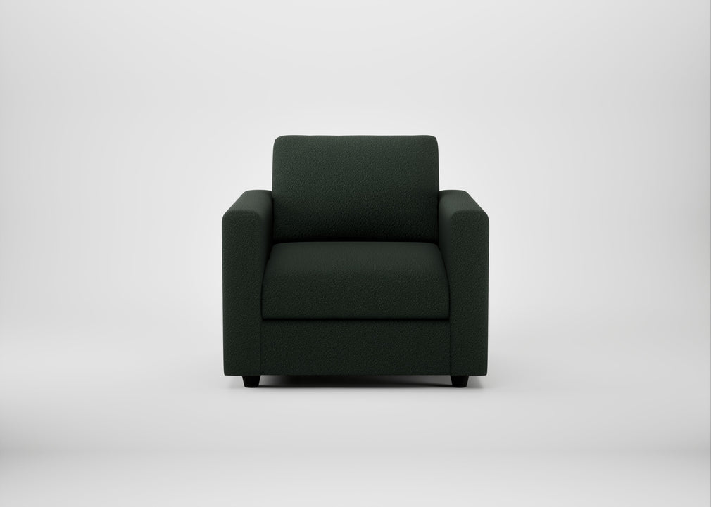 Nimbus II Armchair Boucle Fern