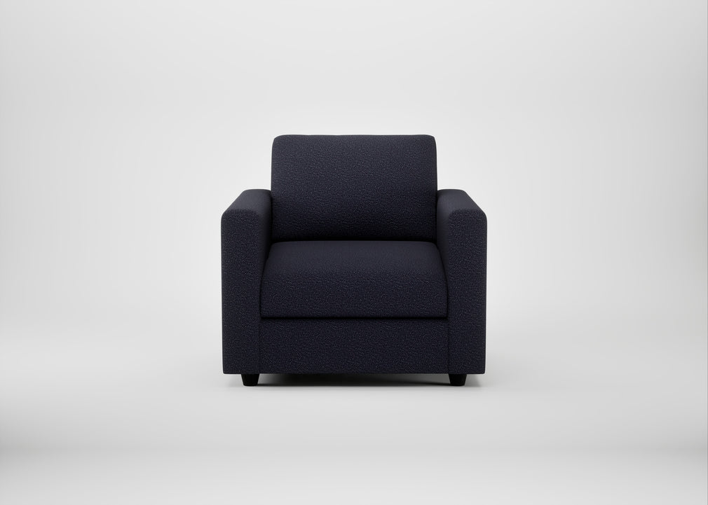 Nimbus II Armchair Boucle Indigo