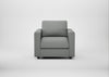 Nimbus II Armchair Boucle Steel