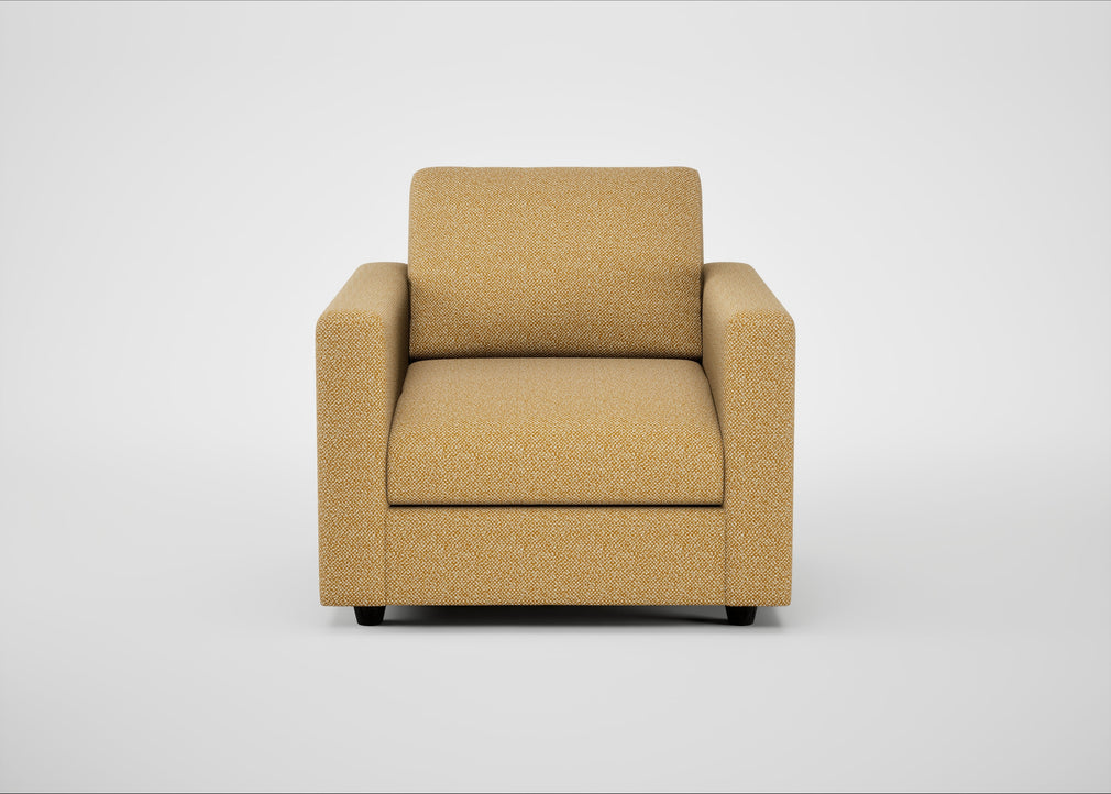 Nimbus II Armchair Boucle Tweed Citrine