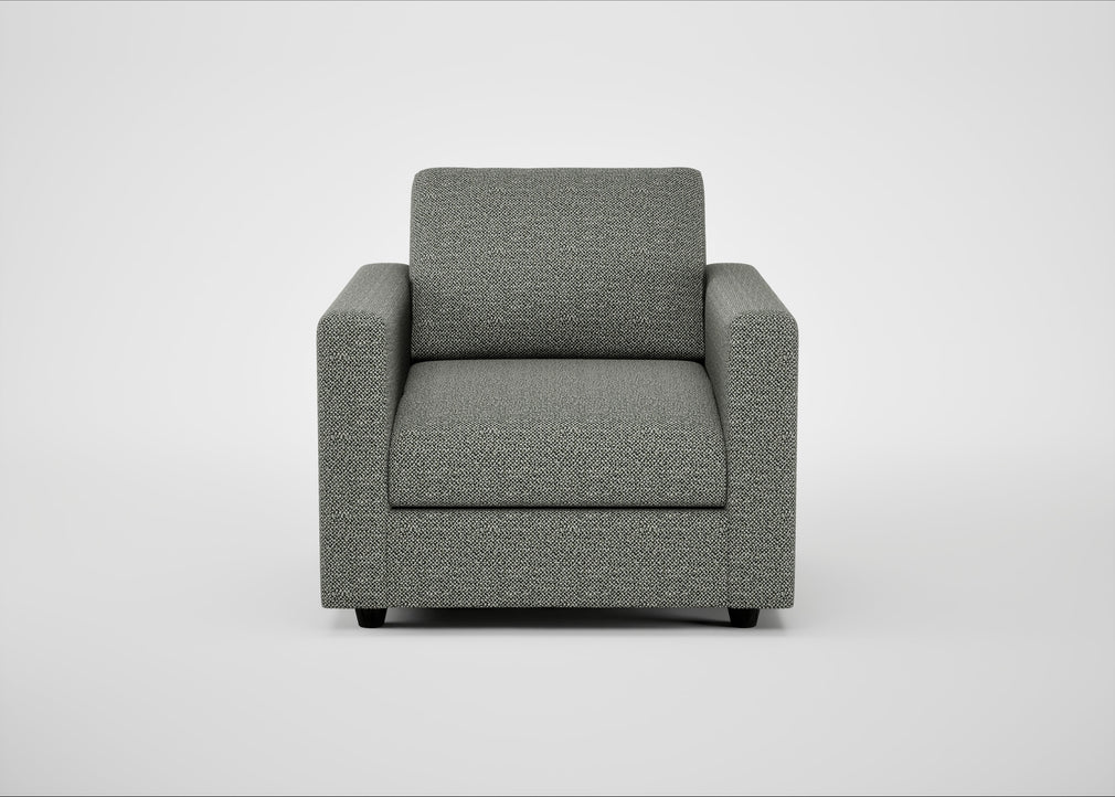 Nimbus II Armchair Boucle Tweed Lapis