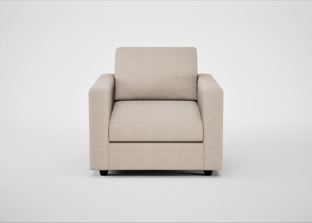 Nimbus II Armchair Boucle Tweed Pearl
