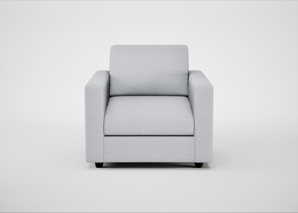 Nimbus II Armchair Broad Weave Tin