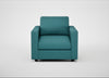 Nimbus II Armchair Brushed Cotton Cadet