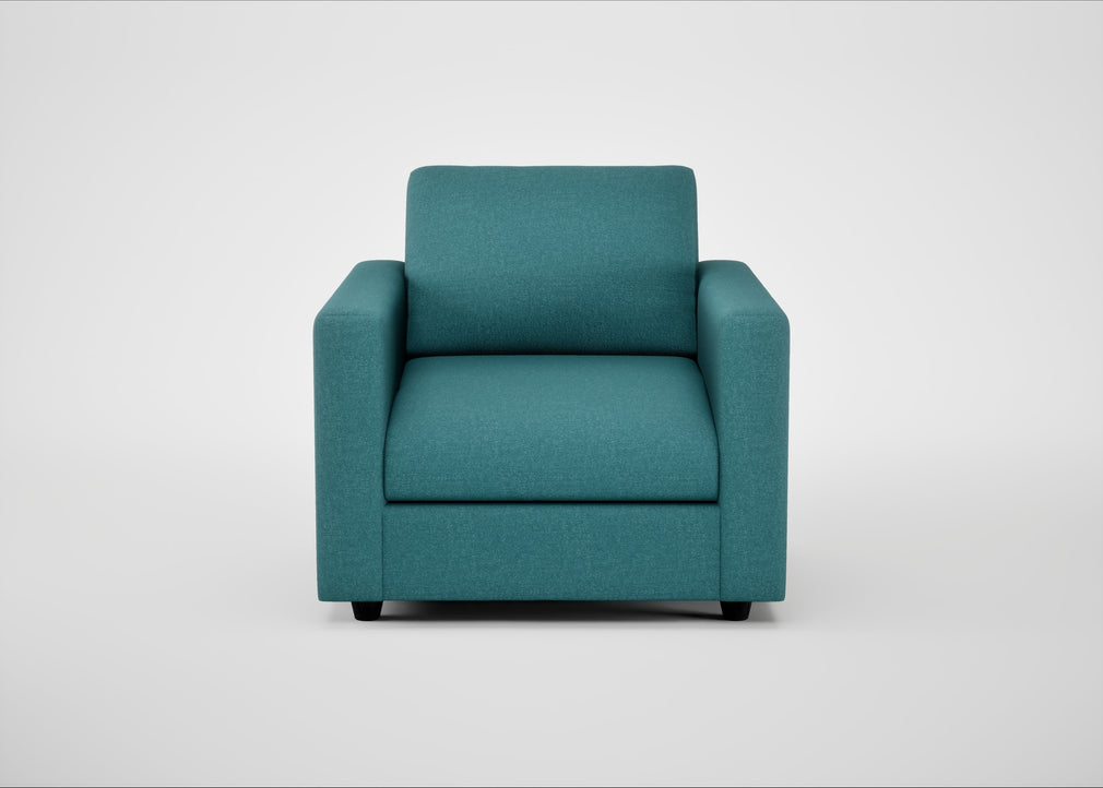 Nimbus II Armchair Brushed Cotton Cadet