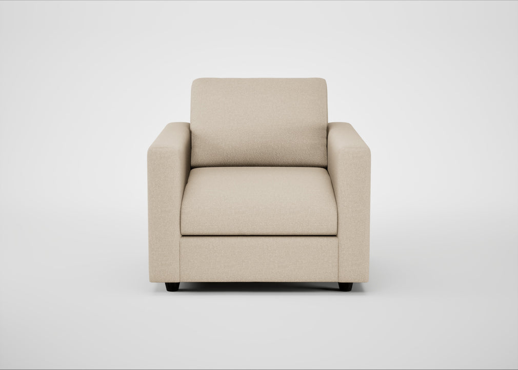 Nimbus II Armchair Brushed Cotton Oat