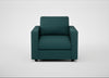 Nimbus II Armchair Brushed Cotton Pine