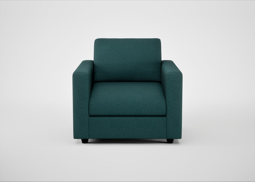 Nimbus II Armchair Brushed Cotton Pine