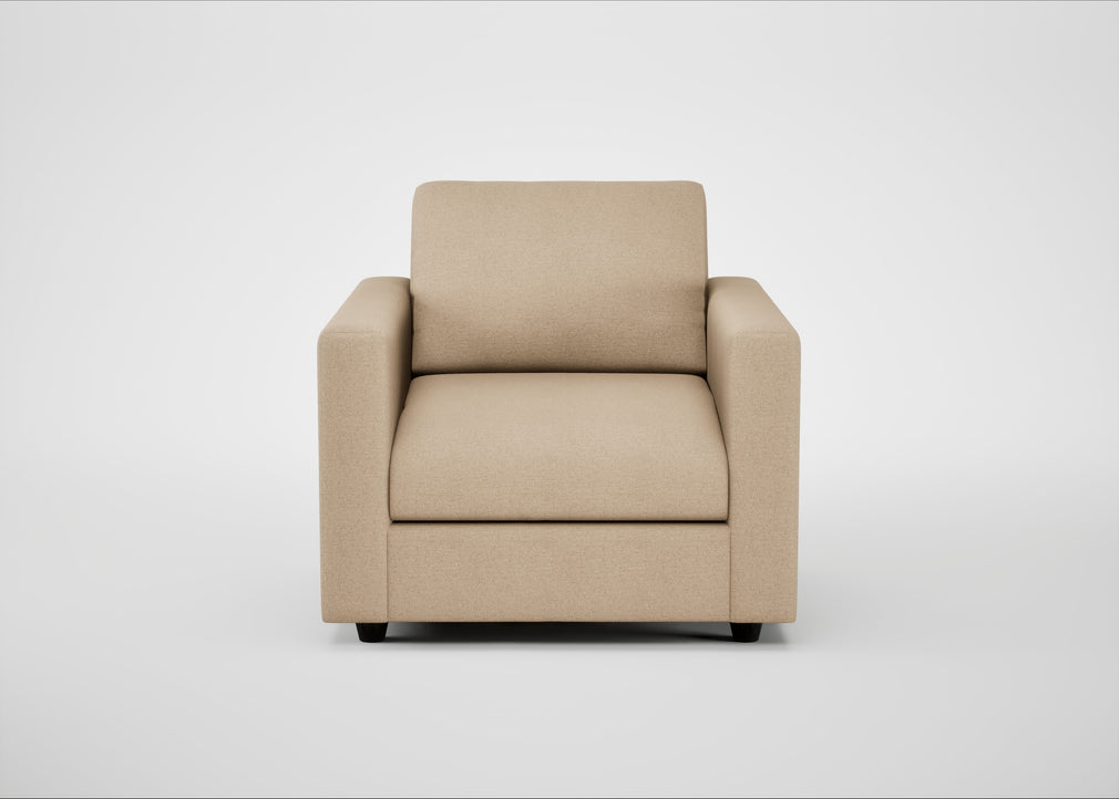 Nimbus II Armchair Capelo Linen-Cotton Bamboo