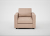 Nimbus II Armchair Capelo Linen-Cotton Rosedale