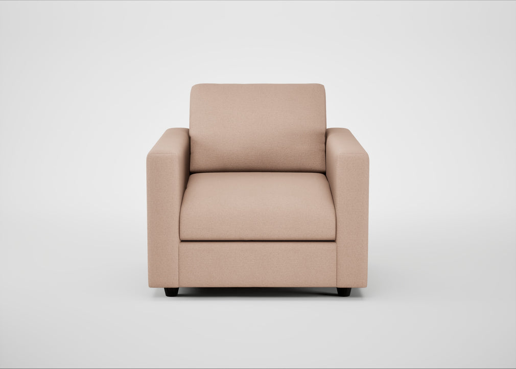 Nimbus II Armchair Capelo Linen-Cotton Rosedale