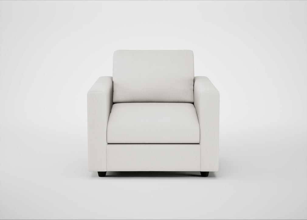 Nimbus II Armchair Capelo Linen-Cotton Sea Salt