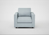 Nimbus II Armchair Capelo Linen-Cotton Sea Shanty