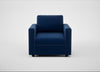 Nimbus II Armchair Cotton Velvet Midnight