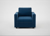 Nimbus II Armchair Cotton Velvet Petrol