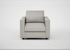 Nimbus II Armchair Melton Wool Limestone