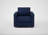 Nimbus II Armchair Melton Wool New Navy