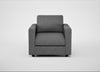 Nimbus II Armchair Melton Wool Shale