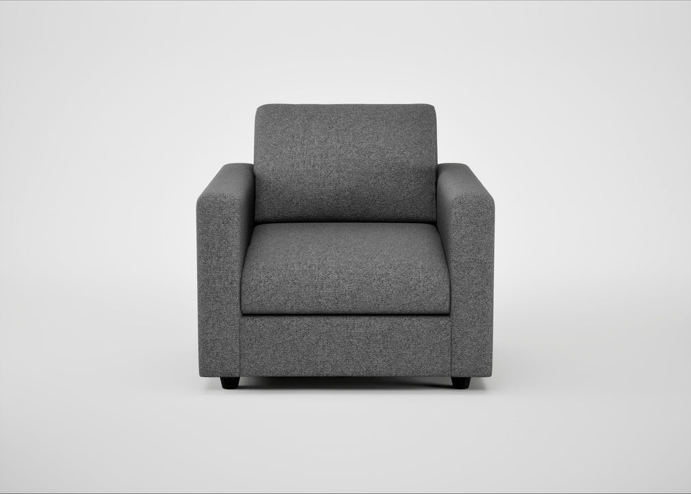 Nimbus II Armchair Melton Wool Shale