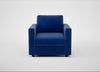 Nimbus II Armchair Smart Luxe Velvet Azure