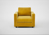 Nimbus II Armchair Smart Luxe Velvet Canary