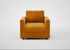 Nimbus II Armchair Smart Luxe Velvet Cognac