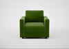 Nimbus II Armchair Smart Luxe Velvet Grass