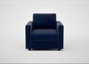 Nimbus II Armchair Smart Luxe Velvet Midnight