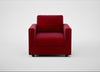 Nimbus II Armchair Smart Luxe Velvet Mulberry