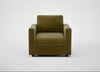 Nimbus II Armchair Smart Luxe Velvet Peridot