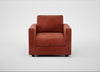 Nimbus II Armchair Smart Luxe Velvet Tawny