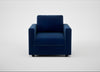 Nimbus II Armchair Smart Velvet Dusk