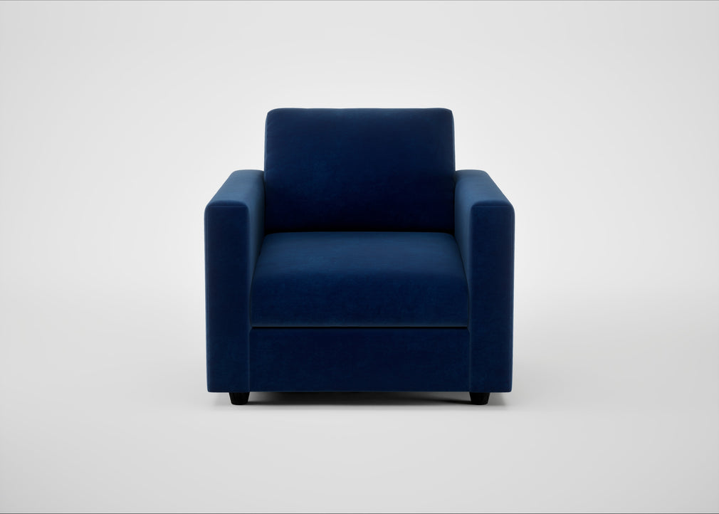 Nimbus II Armchair Smart Velvet Dusk