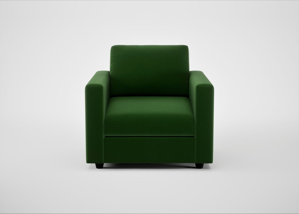 Nimbus II Armchair Smart Velvet Forest