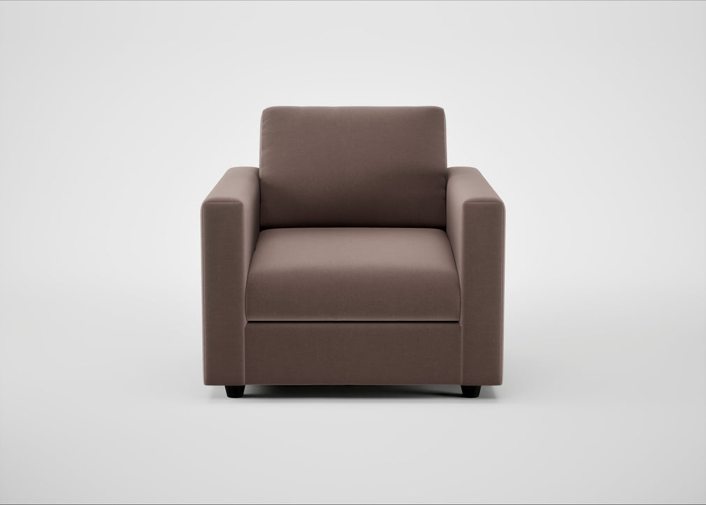 Nimbus II Armchair Smart Velvet Mouse
