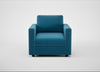 Nimbus II Armchair Smart Velvet Ocean Blue