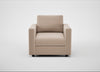Nimbus II Armchair Smart Velvet Pebble
