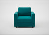 Nimbus II Armchair Smart Velvet Petrol