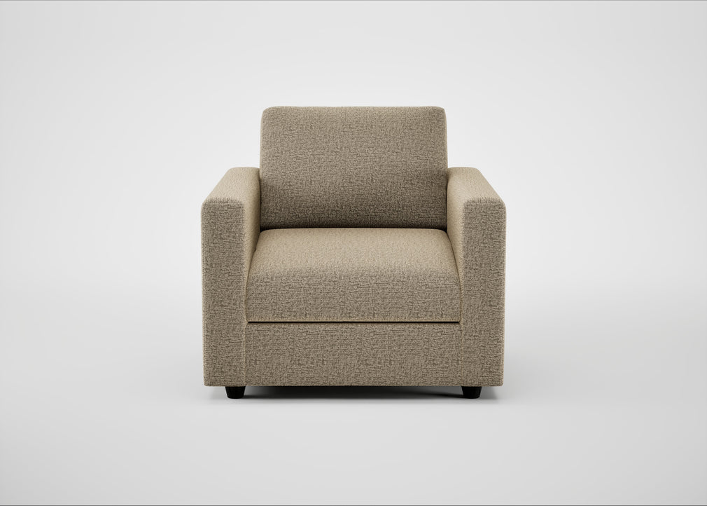 Nimbus II Armchair Boucle Velvet Rocky
