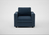 Nimbus II Armchair Boucle Velvet Space